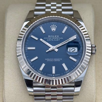 Datejust 41, ungetragen
