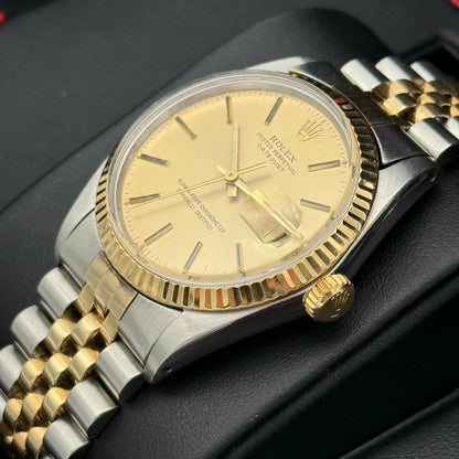 Datejust 36, Stahlgold