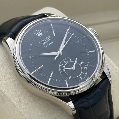 Cellini, Weißgold, Dualtime