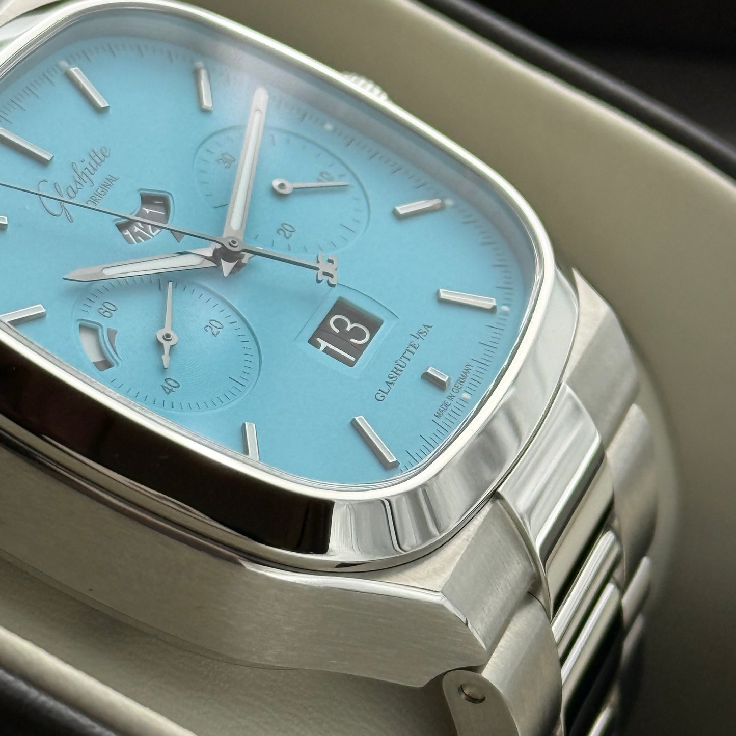 Original Seventies Chronograph Tiffany Limitiert