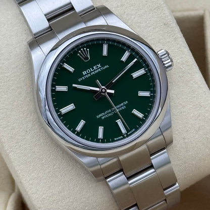 Oyster Perpetual 31, Grün