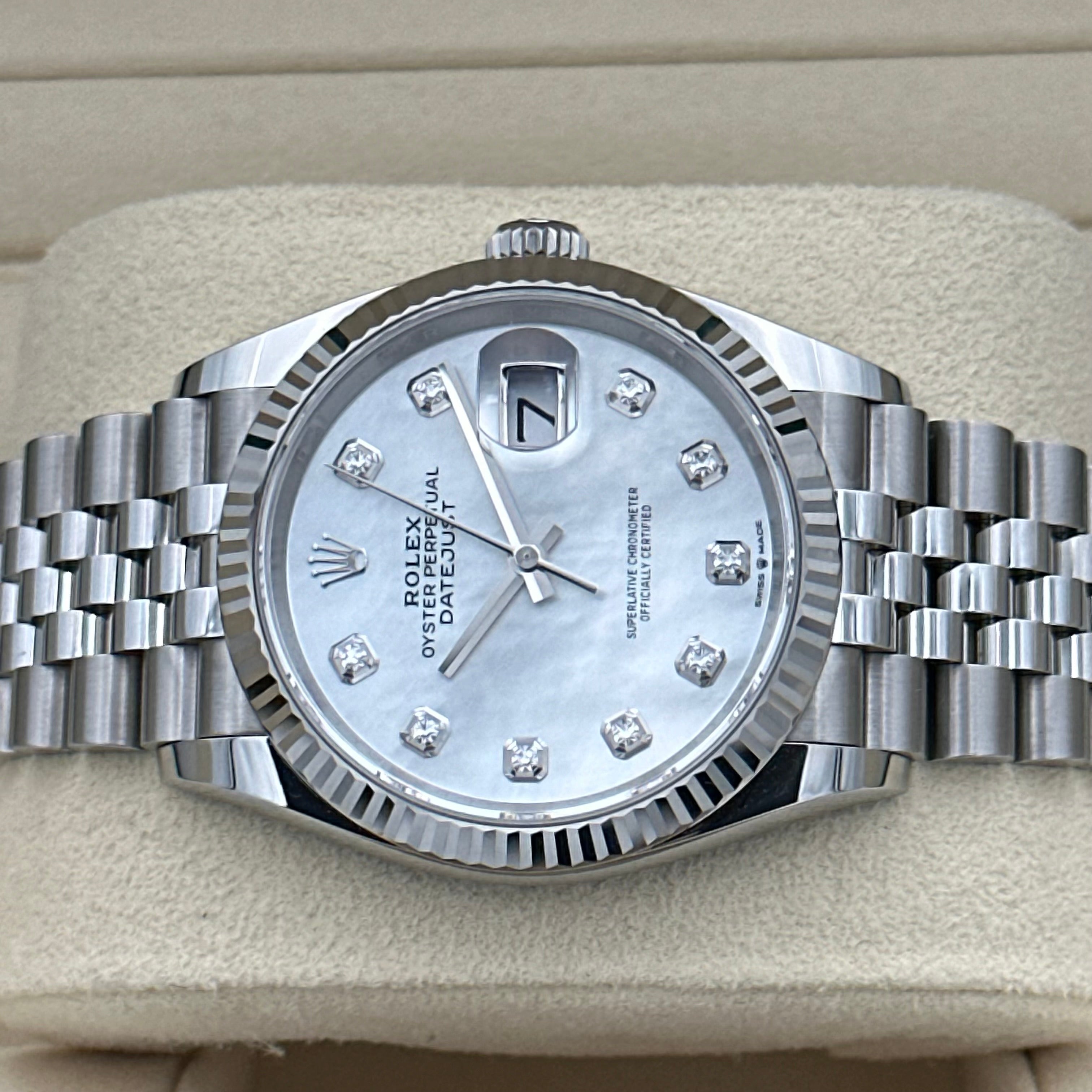 Datejust 36 „Mother of Pearl“