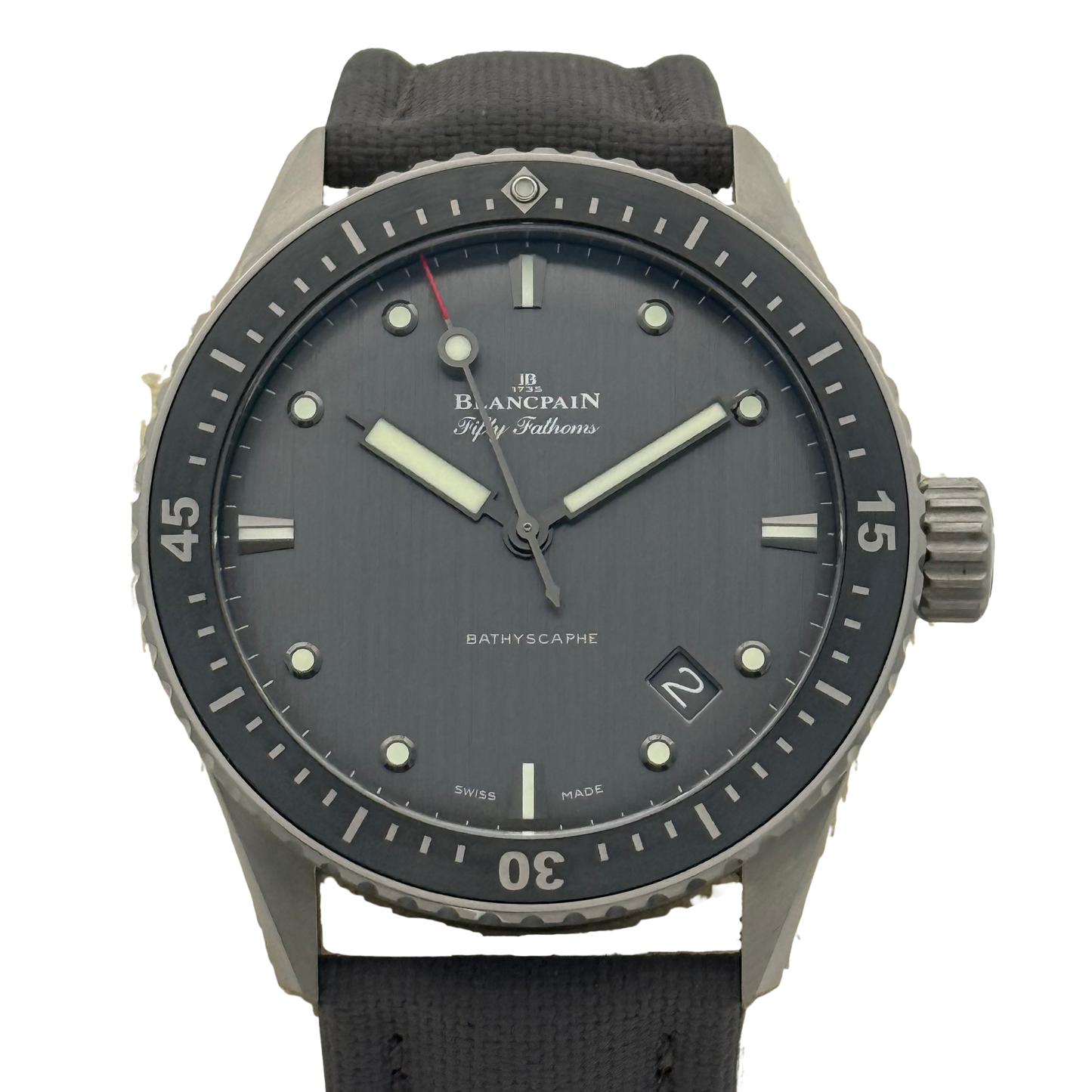 Fifty Fathoms Bathyscaphe