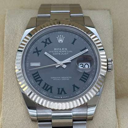 Datejust 41 „Wimbledon“