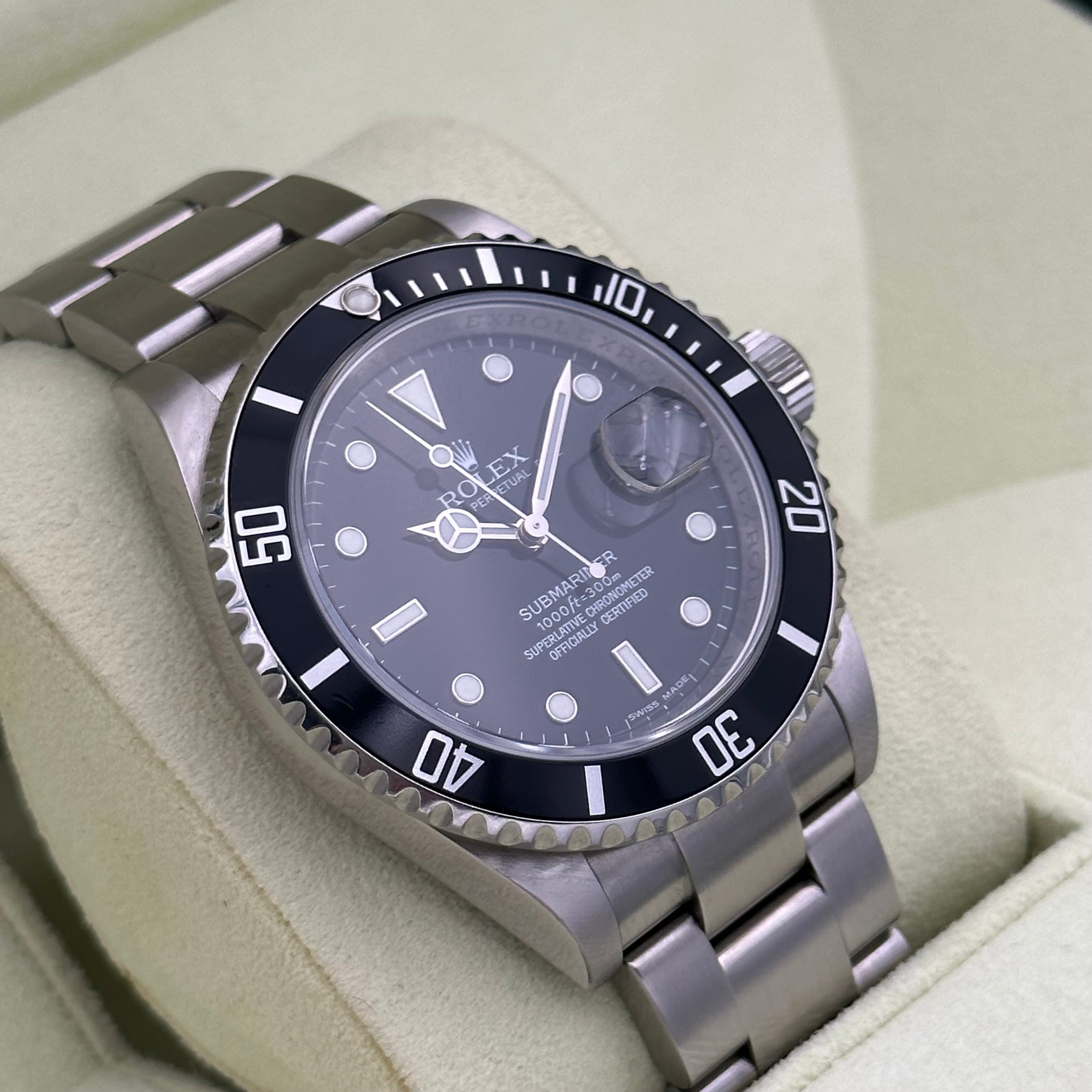 Submariner Date 40