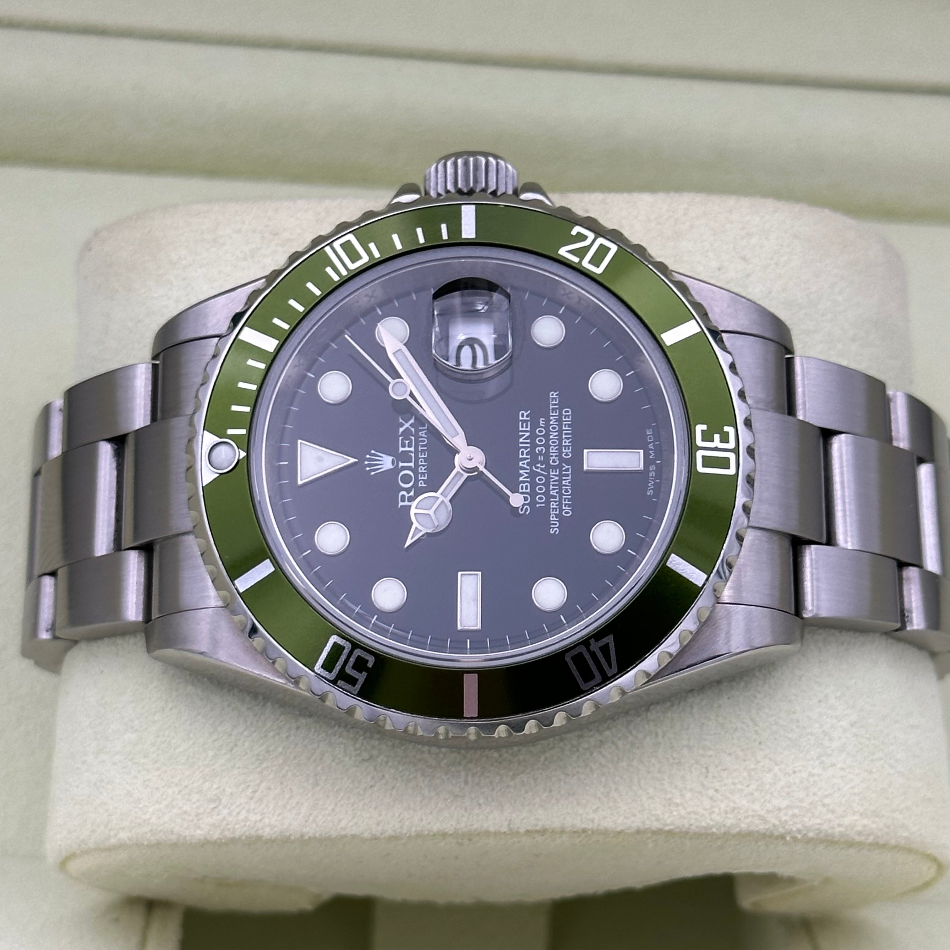 Submariner Date 40 „Kermit“