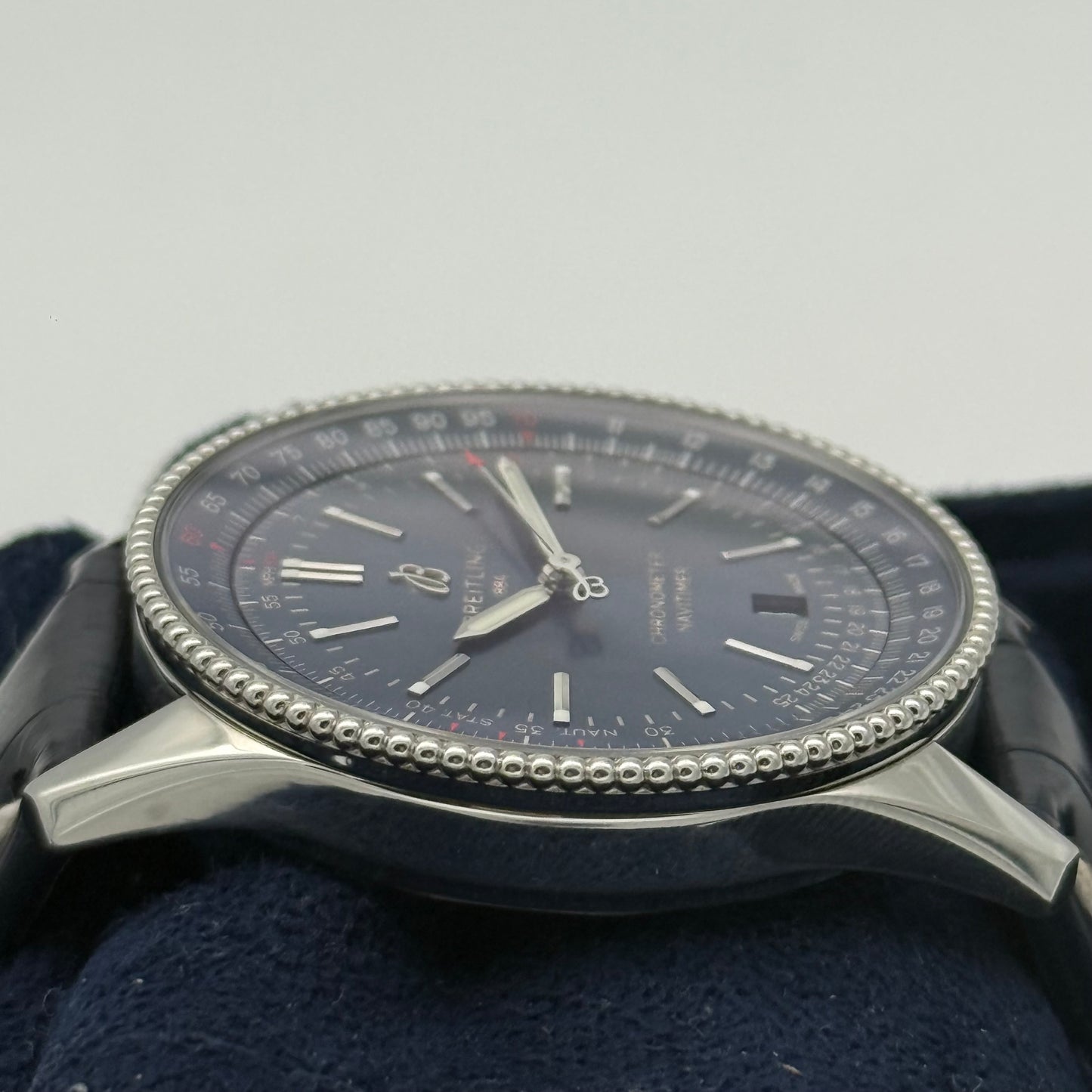 Navitimer 41, blau