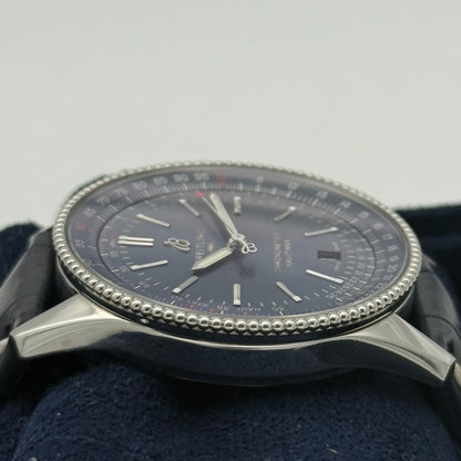 Navitimer 41, blau