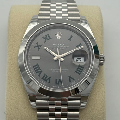 Datejust 41 „Wimbledon“