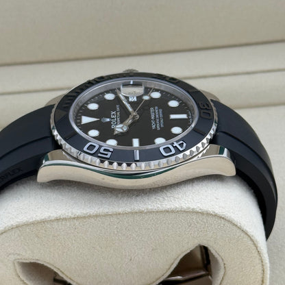 Yachtmaster 42, Weißgold
