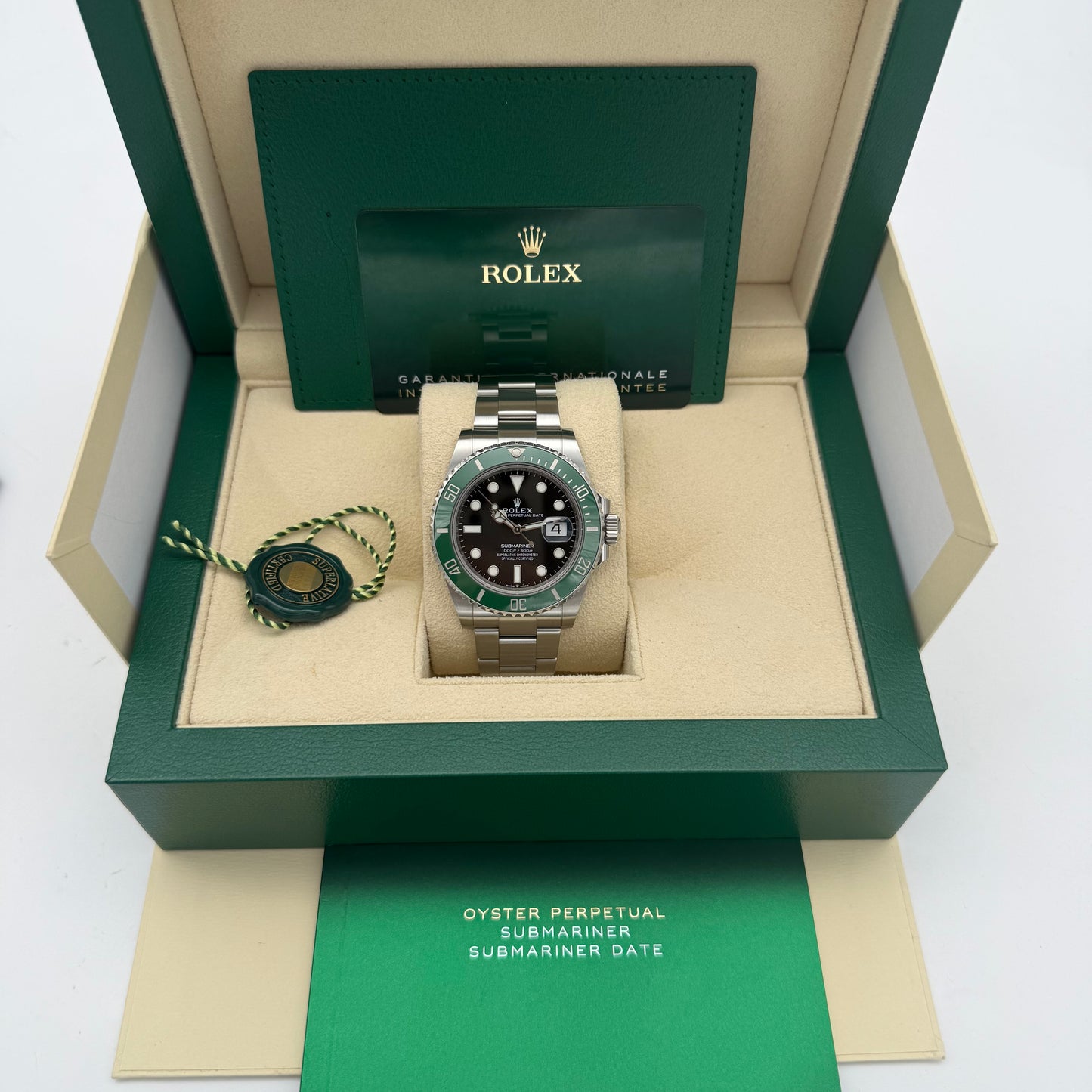 Submariner Date 41 „Starbucks“ MKII