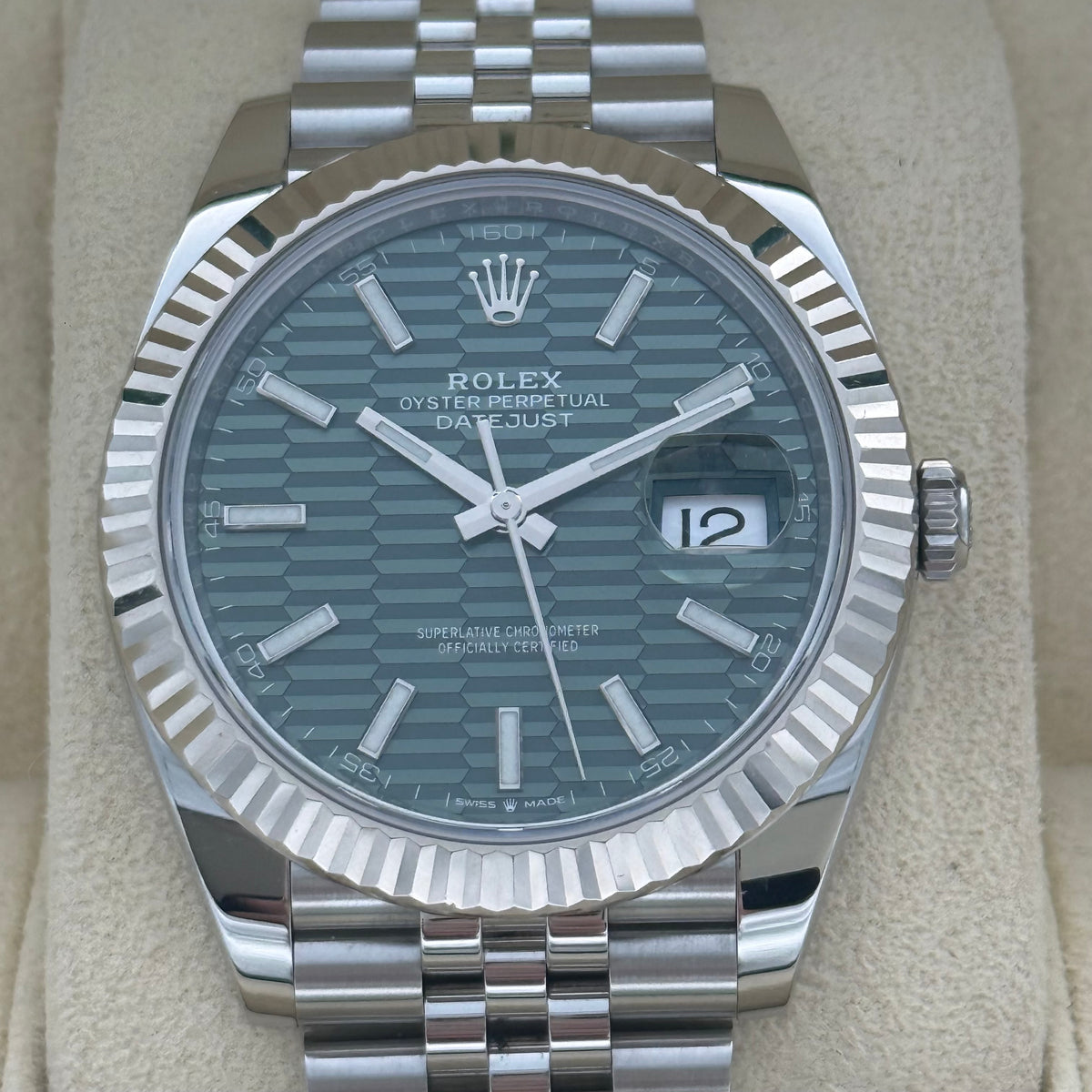 Datejust 41, Motiv Dial