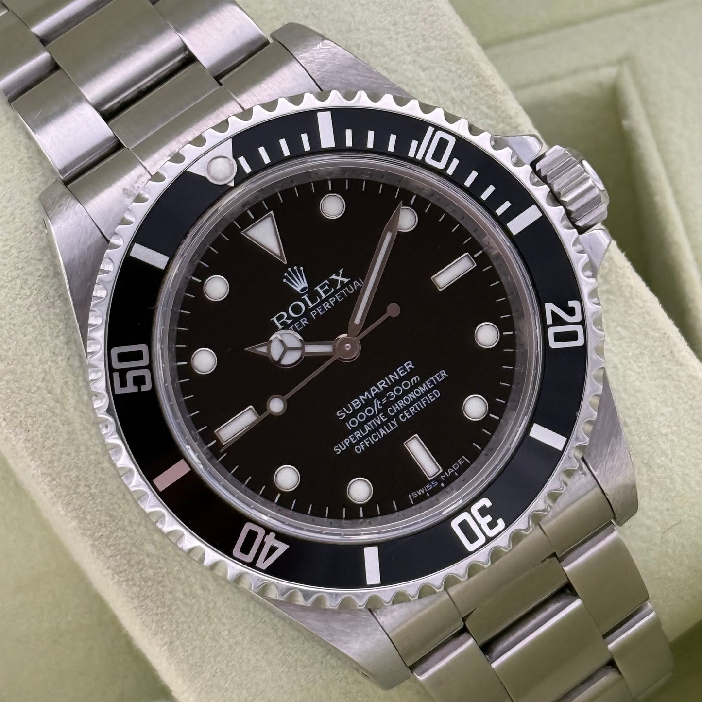 Submariner No Date 40