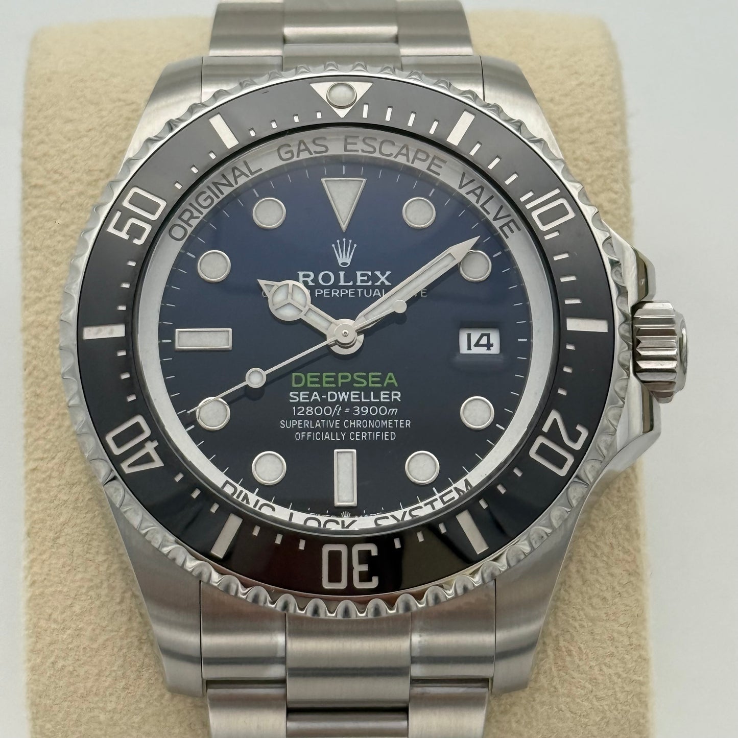 Sea-Dweller „Deepsea-Blue“