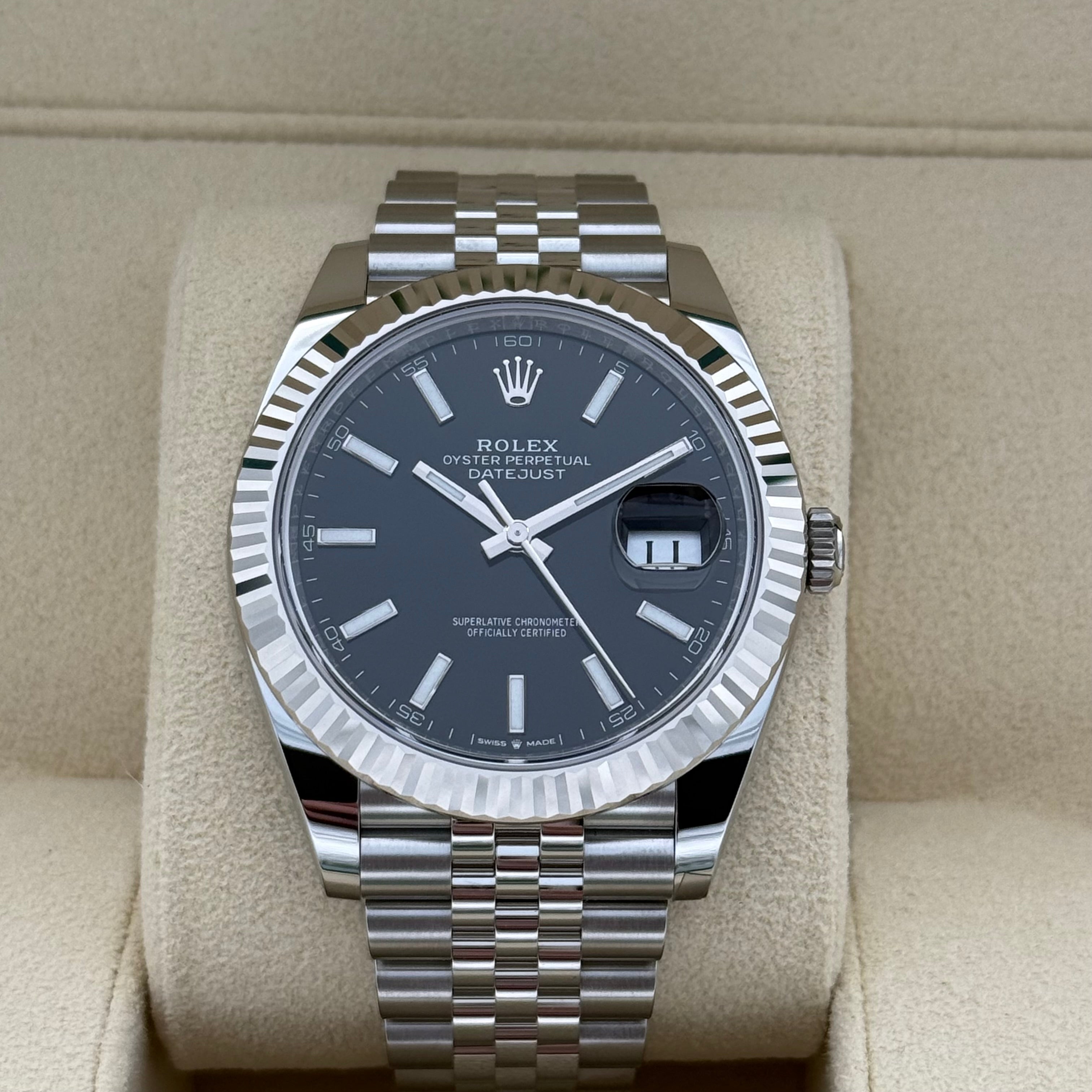 Datejust 41, jubilee