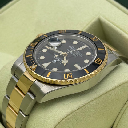 Submariner 40 „Stahlgold“