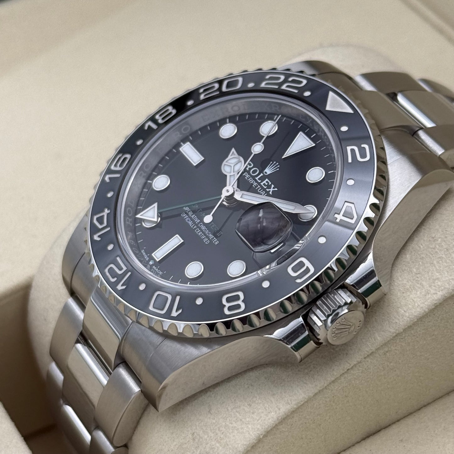 GMT Master II „Bruce Wayne“ ungetragen