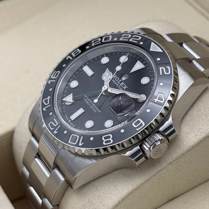 GMT Master II „Bruce Wayne“ ungetragen