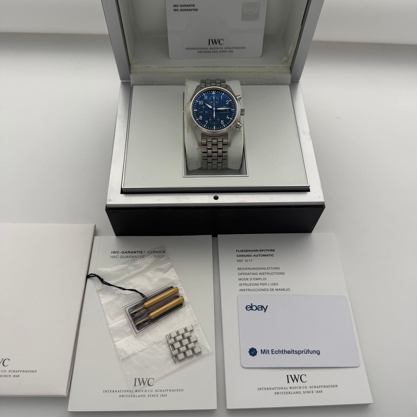 Fliegeruhr Chronograph