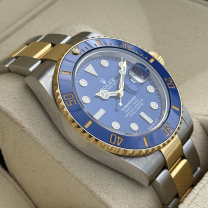 Submariner Date 41 Stahlgold