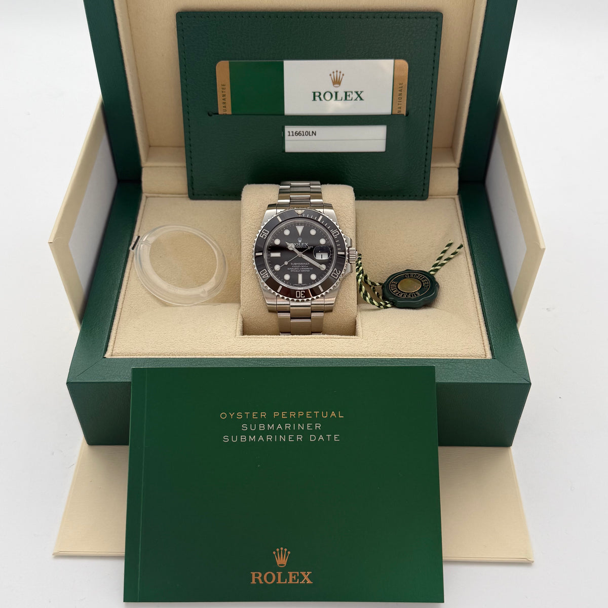 Submariner Date 40