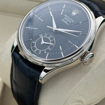 Cellini, Weißgold, Dualtime