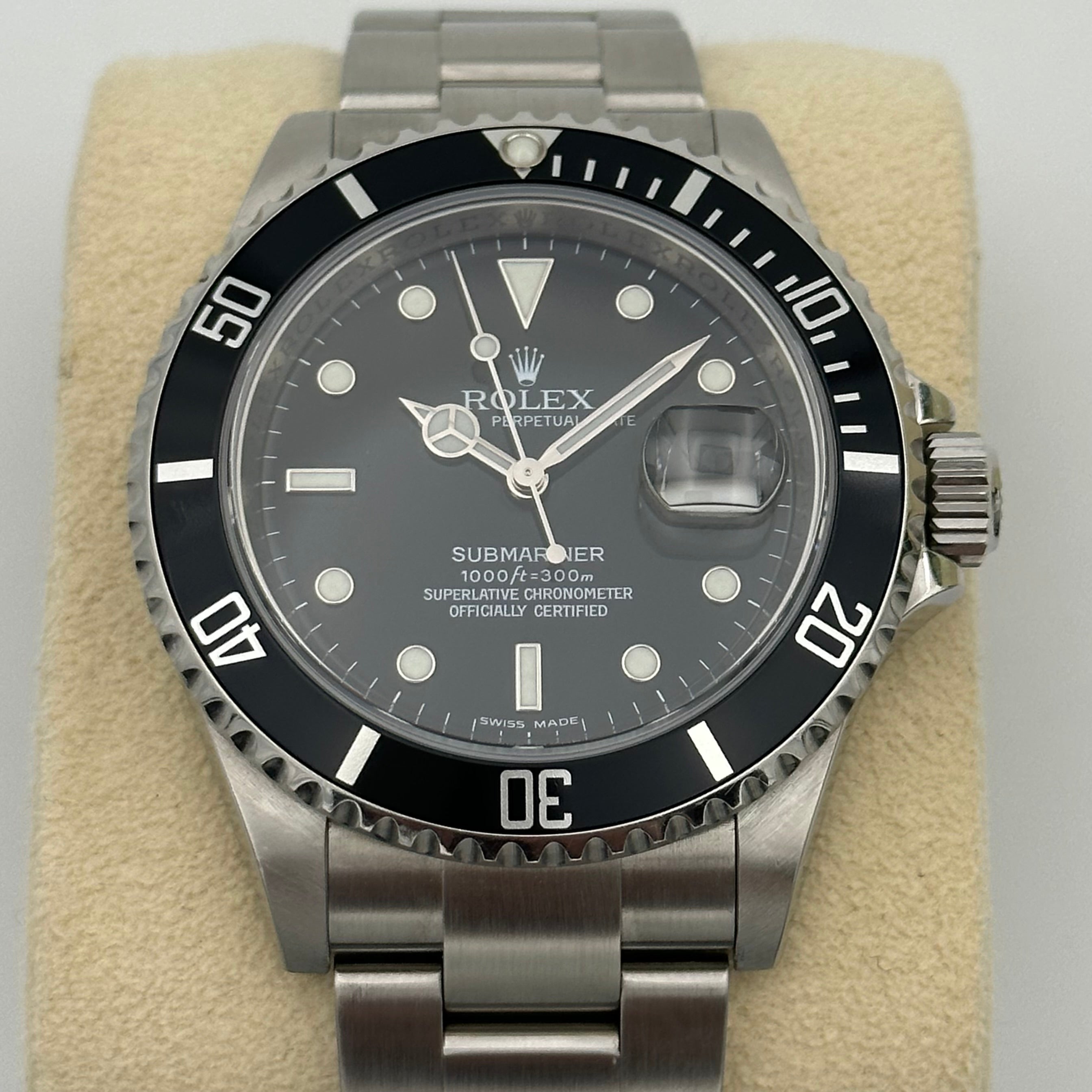 Submariner Date 40