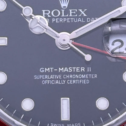 GMT Master II „Pepsi“ Stick Dial