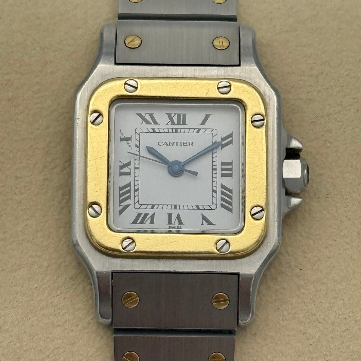 Santos, Stahlgold