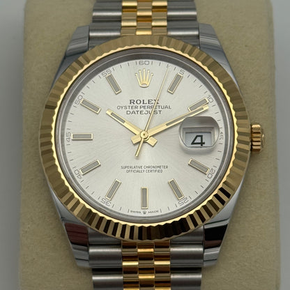 Datejust 41, Stahlgold