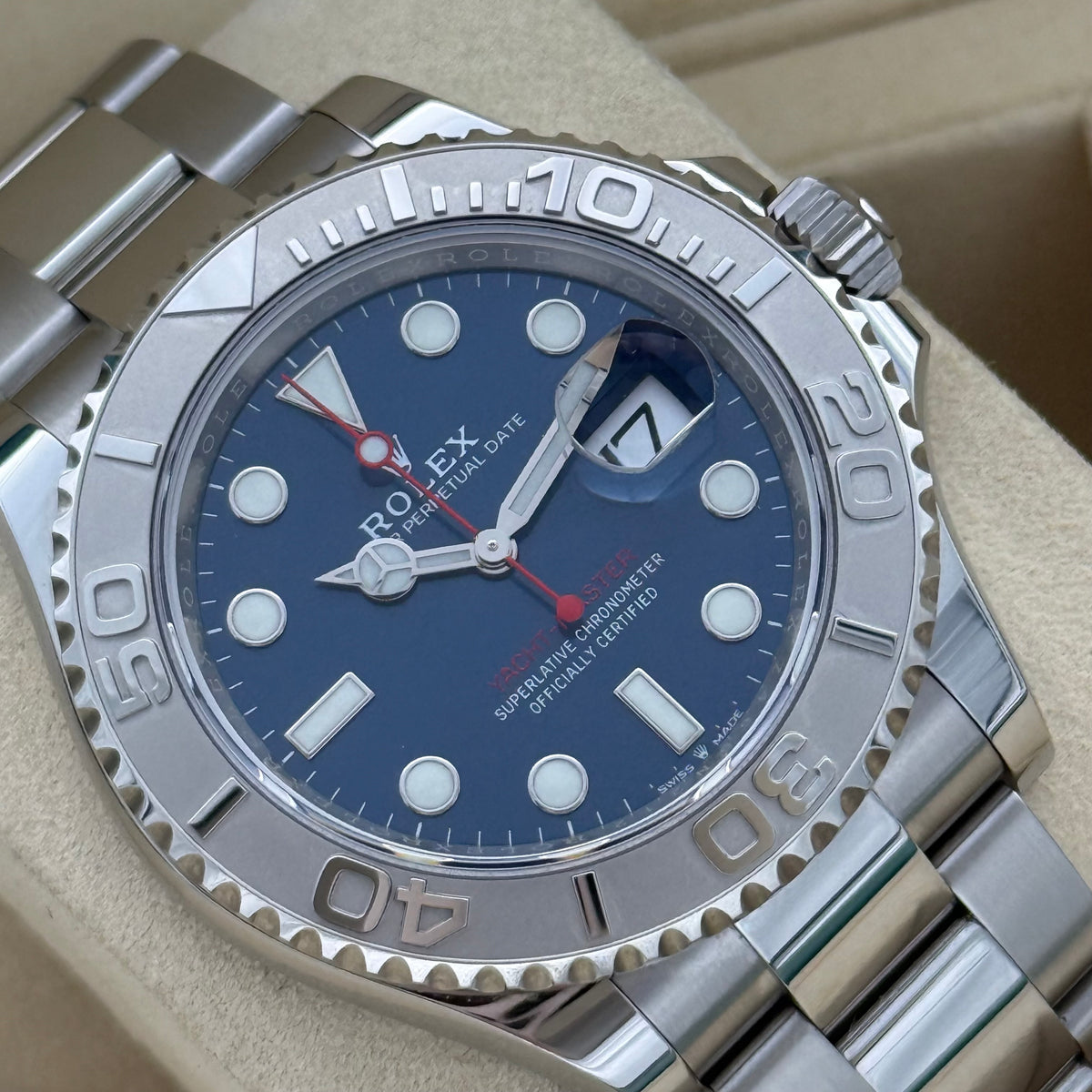Yachtmaster 40, blau
