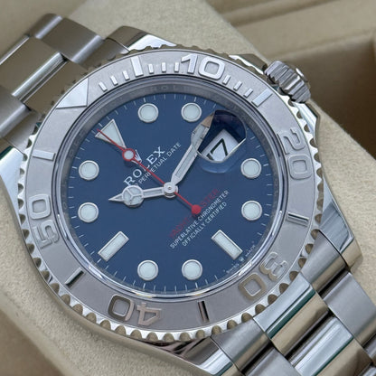 Yachtmaster 40, blau