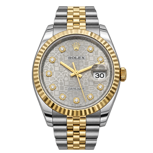 Datejust 36, Stahlgold