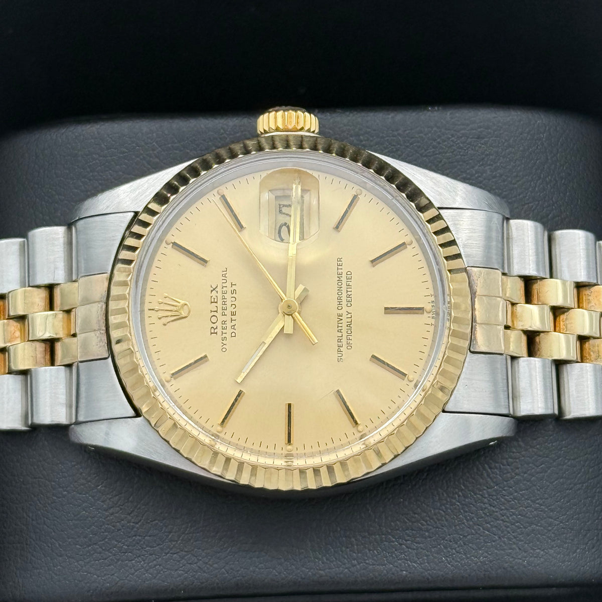 Datejust 36, Stahlgold
