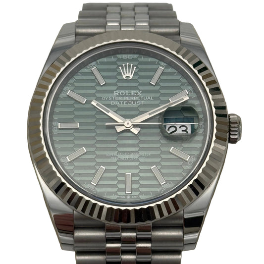 Datejust 41 „Mintgrün“