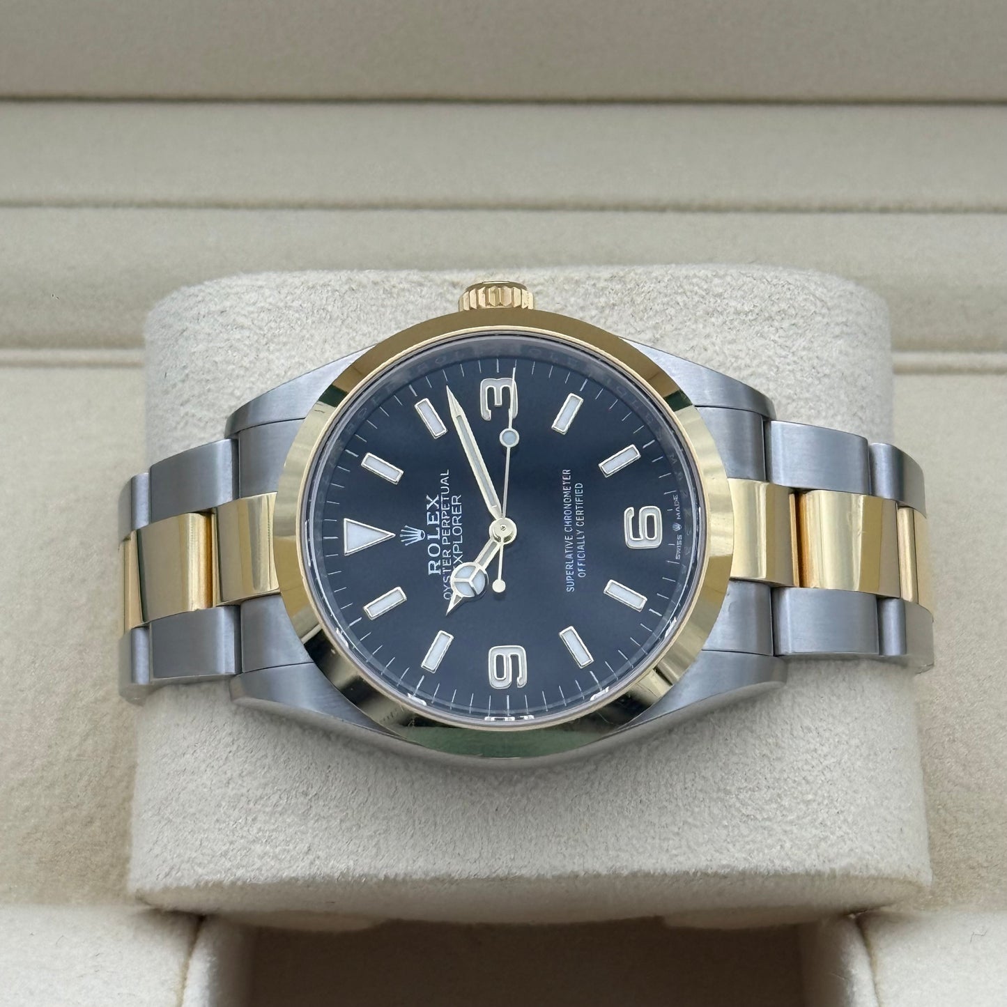 Explorer I, Stahlgold