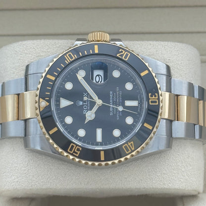 Submariner Date 40, Stahlgold