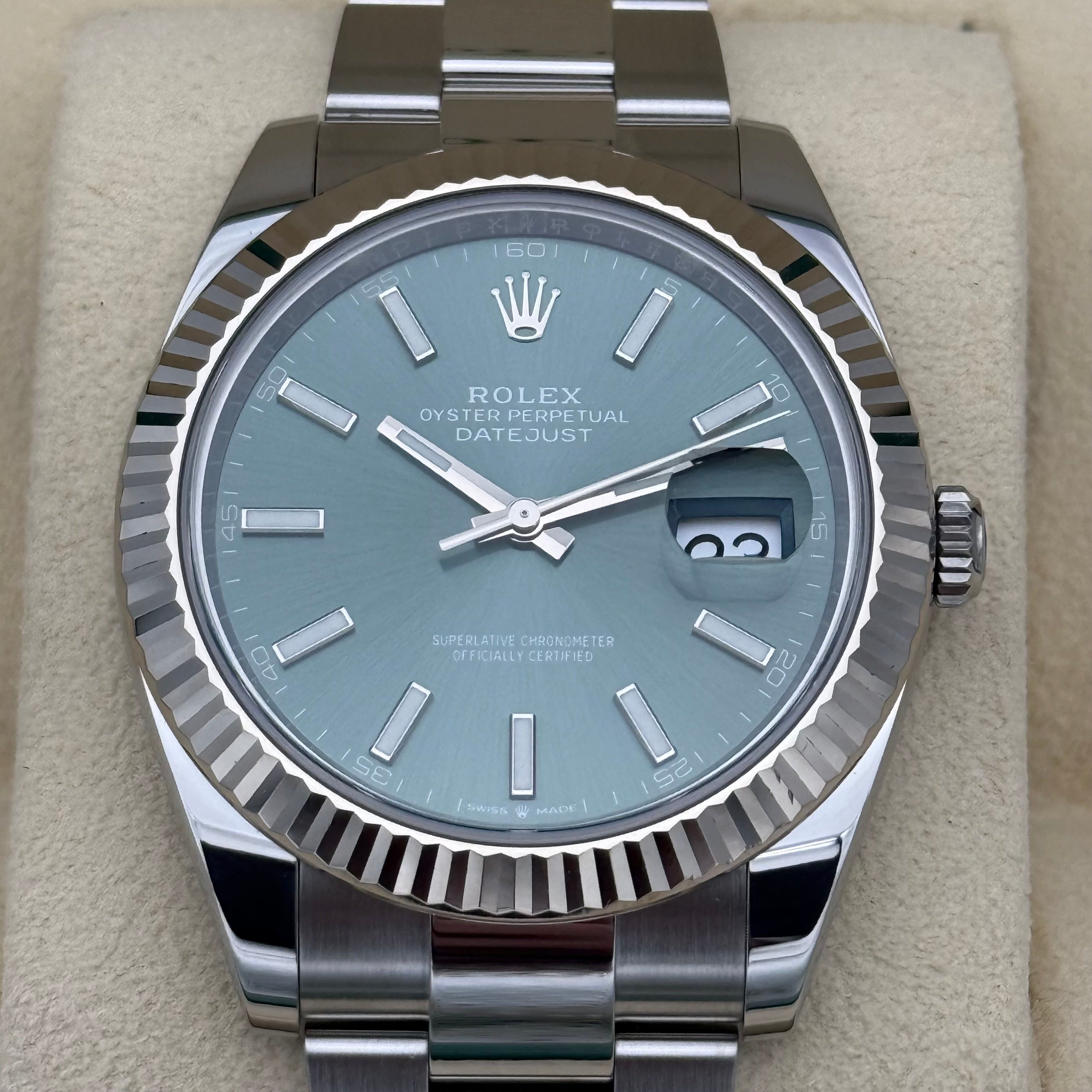 Datejust 41, ungetragen