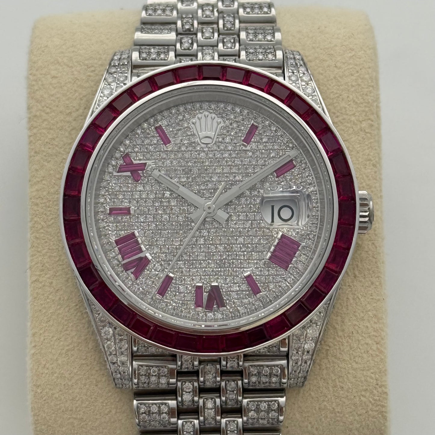 Datejust 41 „Iced Out“