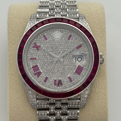 Datejust 41 „Iced Out“