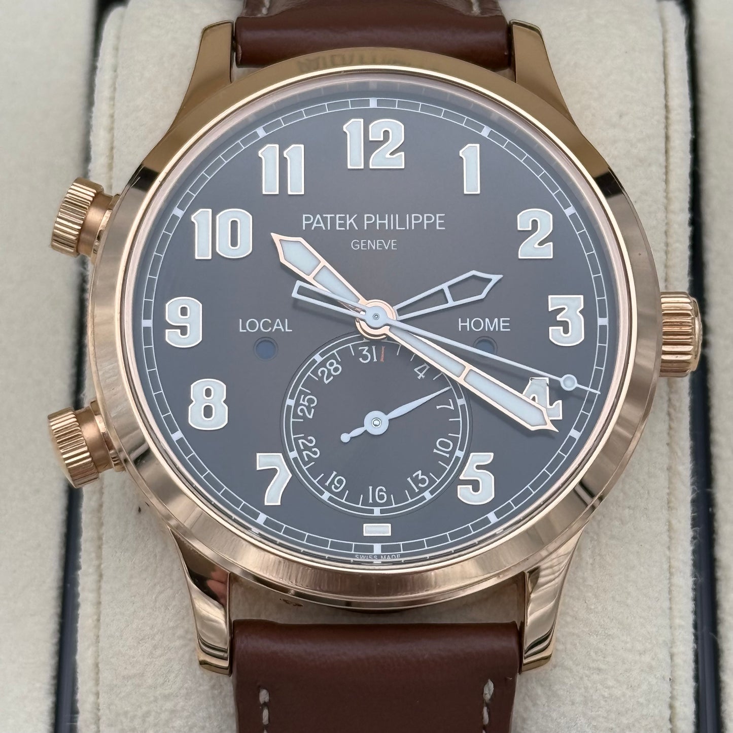 Patek Philippe Calatrava Pilot Travel Time