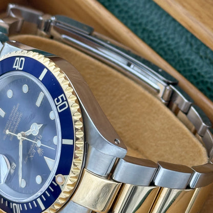 Submariner Date 40 Stahlgold