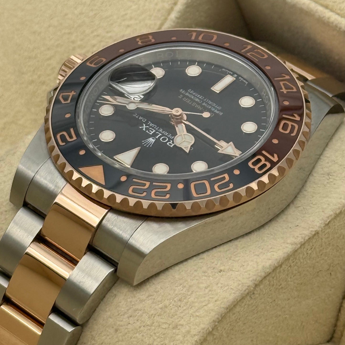 GMT Master II „Rootbeer“