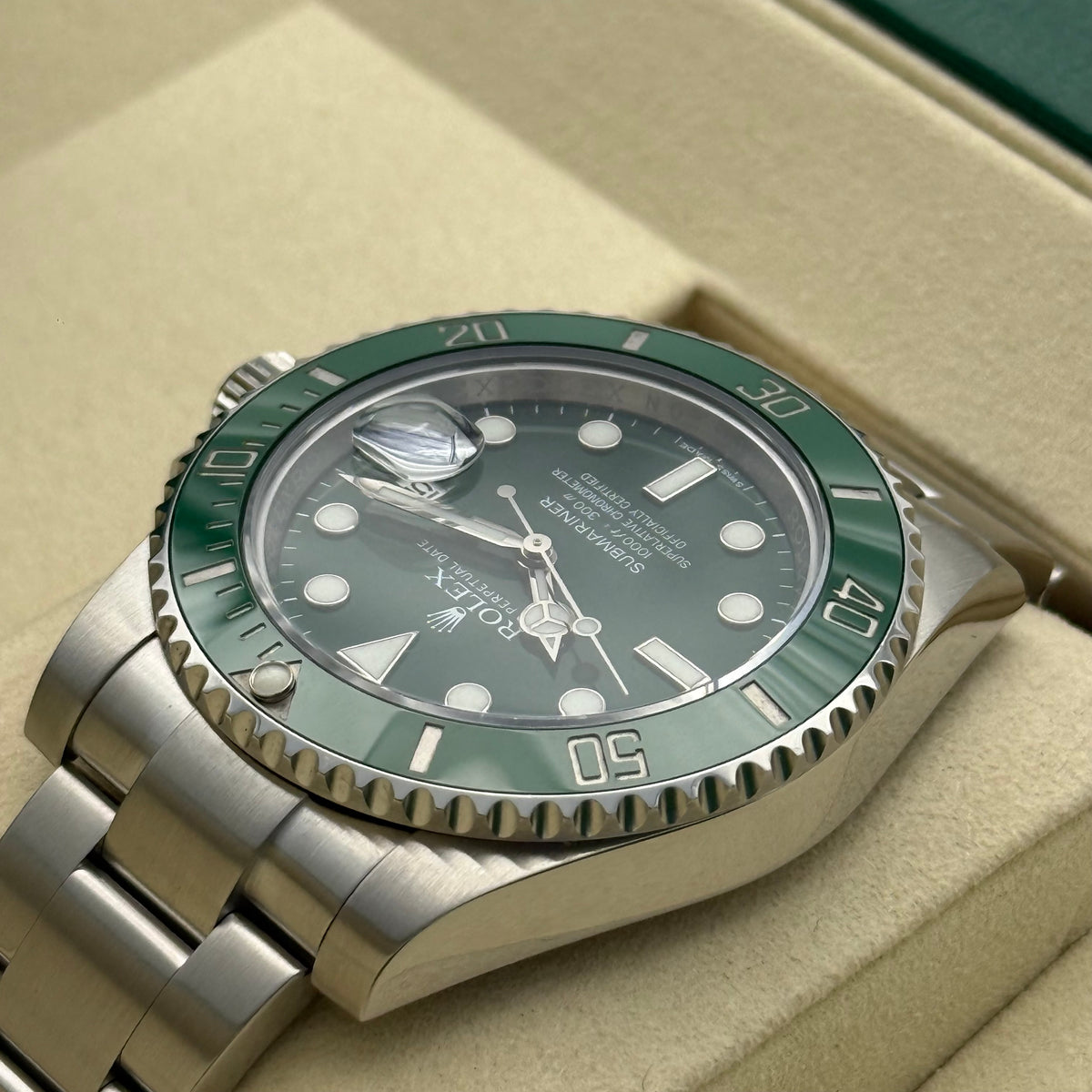 Submariner 40 „Hulk“