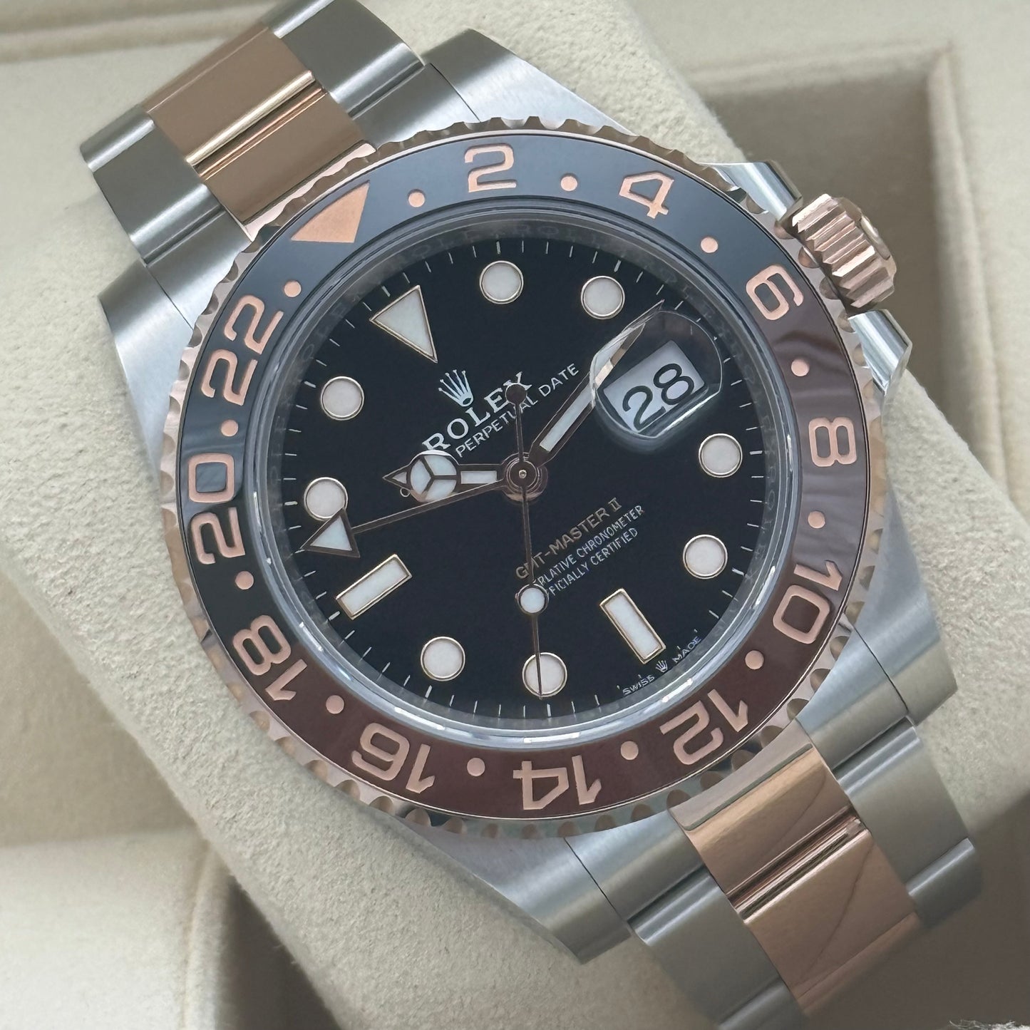 GMT Master II „Rootbeer“