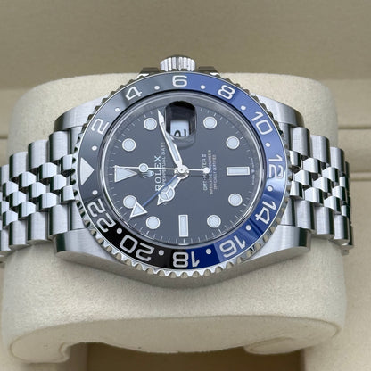 Rolex GMT Master II „Batgirl“ ungetragen