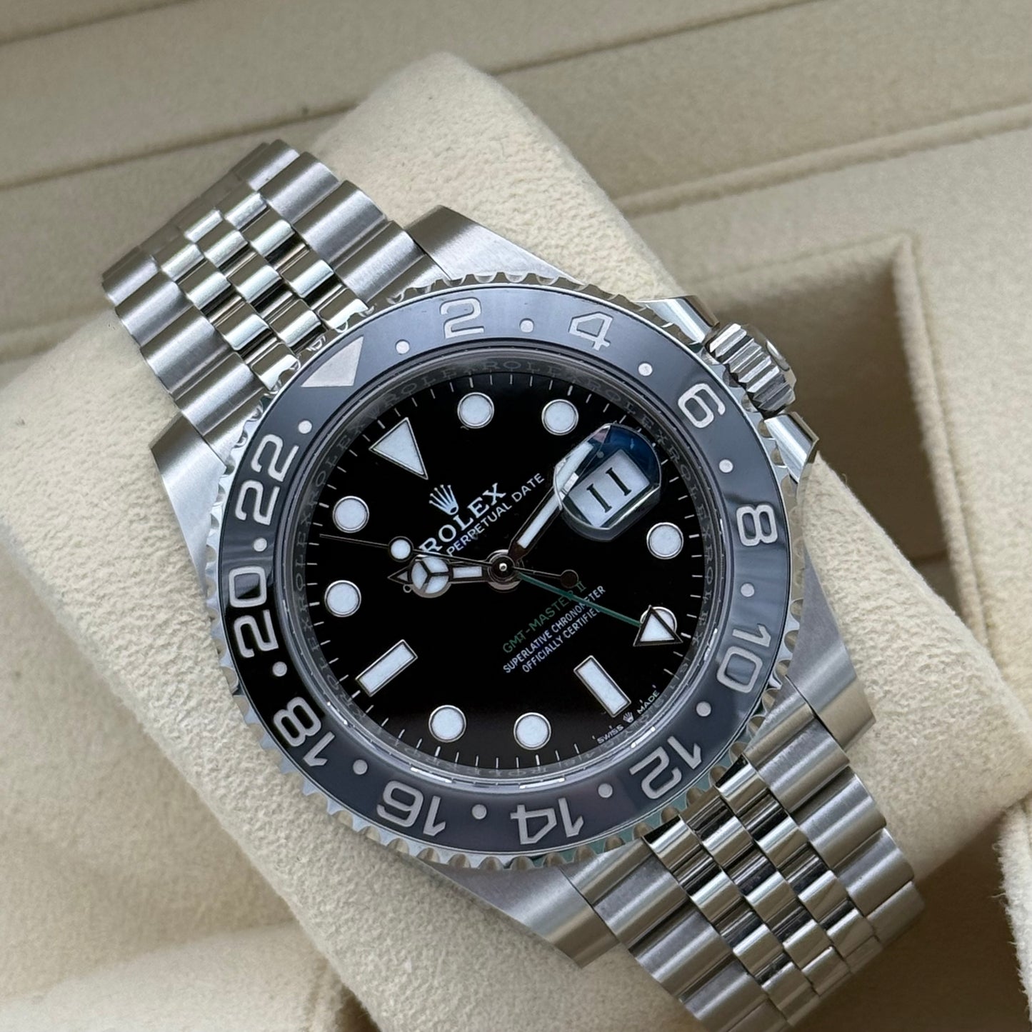 Rolex GMT Master II „Bruce Wayne“