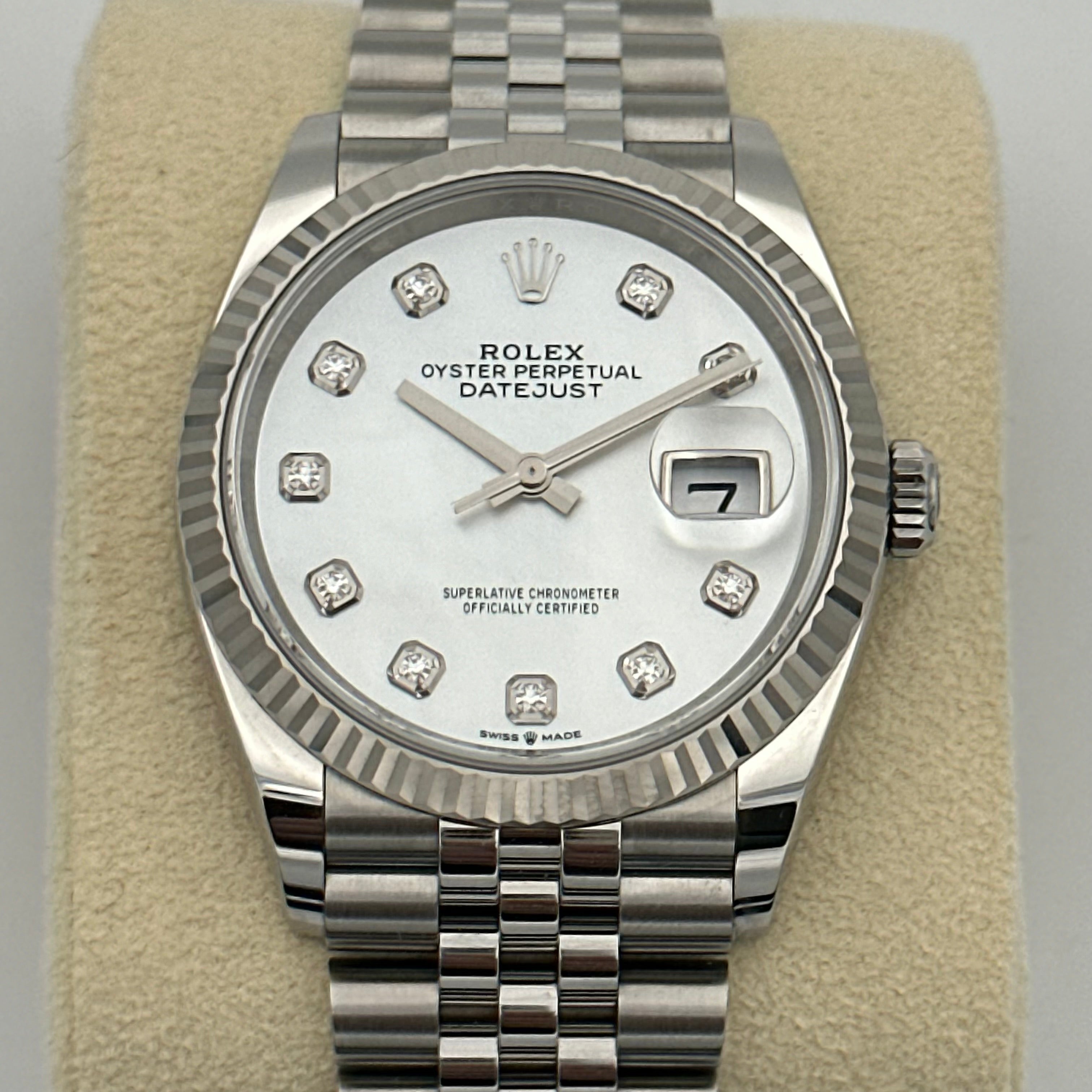 Datejust 36 „Mother of Pearl“