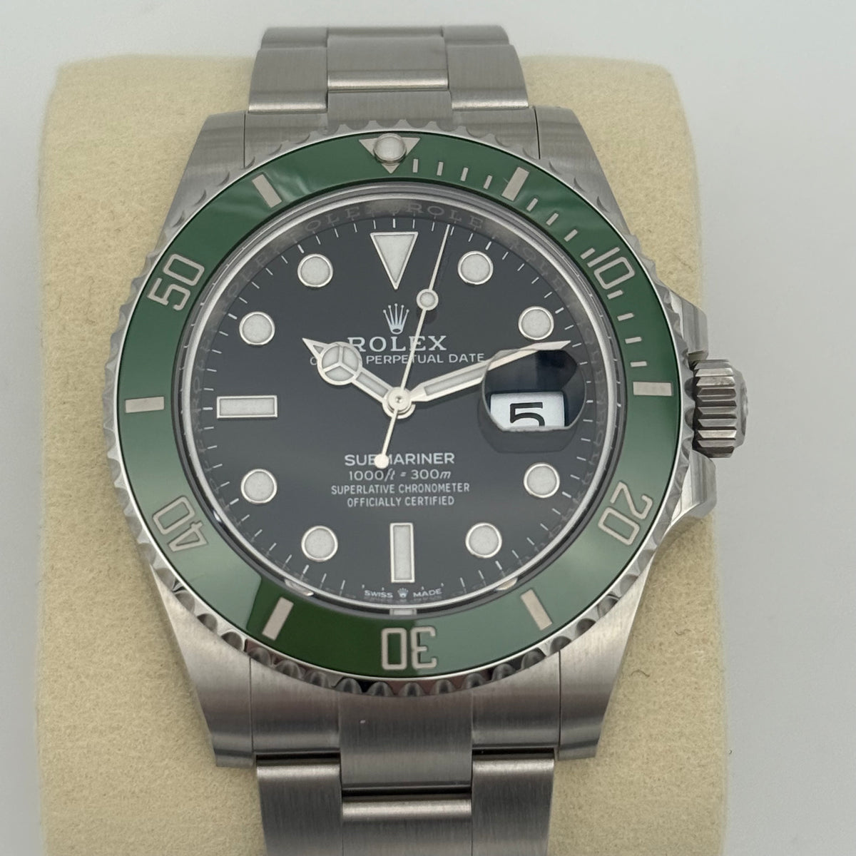 Submariner Date 41 „Starbucks“ ungetragen