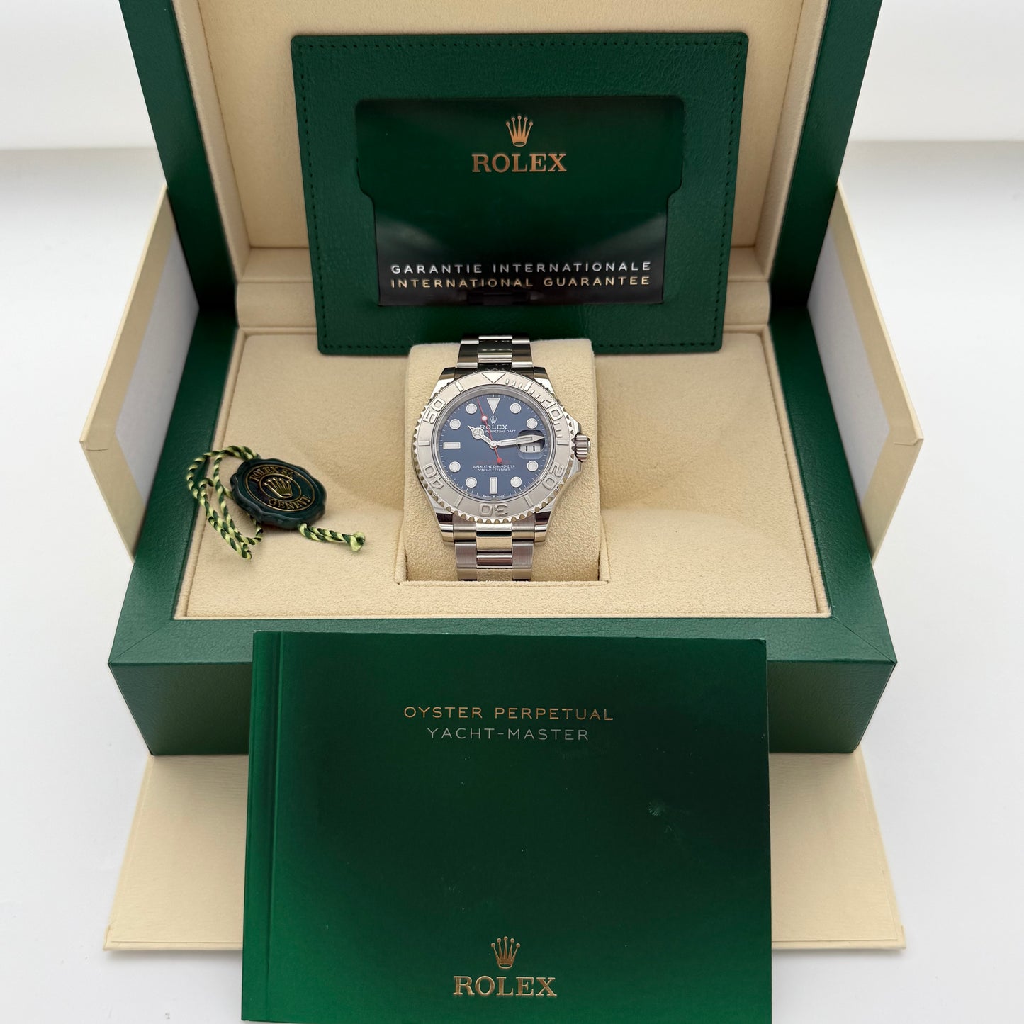 Yachtmaster 40, Blau